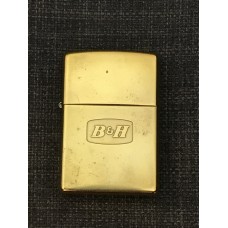 BRASS, B&H LOGO